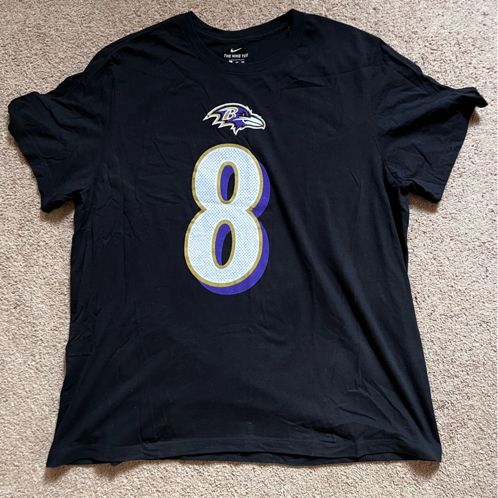 Nike tee, black, 2XL